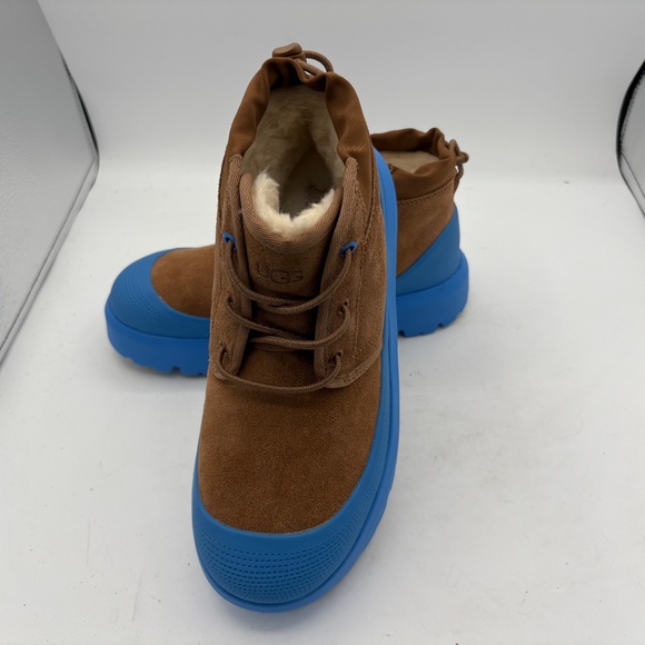 UGG All Gender Neumel Weather Hybrid Chestnut / Big Sky Blue Men US 8 1143991 - Picture 11 of 14